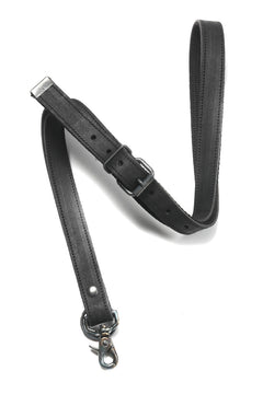 Load image into Gallery viewer, Portaille "Atelier Made" exclusive NECK STRAP / PUEBLO by Badalassi Carlo (BLACK)