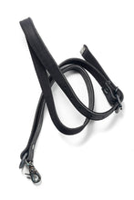 Load image into Gallery viewer, Portaille "Atelier Made" exclusive NECK STRAP / PUEBLO by Badalassi Carlo (BLACK)