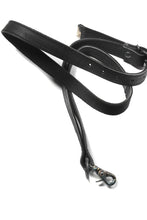Load image into Gallery viewer, Portaille "Atelier Made" exclusive NECK STRAP / PUEBLO by Badalassi Carlo (BLACK)