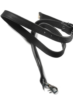 Load image into Gallery viewer, Portaille "Atelier Made" exclusive NECK STRAP / PUEBLO by Badalassi Carlo (BLACK)