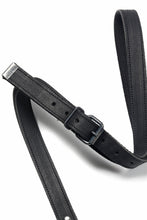 Load image into Gallery viewer, Portaille "Atelier Made" exclusive NECK STRAP / PUEBLO by Badalassi Carlo (BLACK)