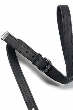 Load image into Gallery viewer, Portaille "Atelier Made" exclusive NECK STRAP / PUEBLO by Badalassi Carlo (BLACK)