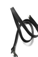 Load image into Gallery viewer, Portaille "Atelier Made" exclusive NECK STRAP / PUEBLO by Badalassi Carlo (BLACK)