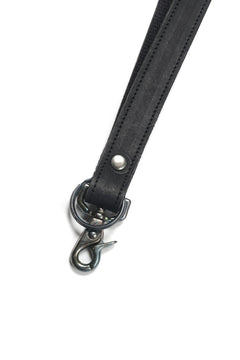 Load image into Gallery viewer, Portaille "Atelier Made" exclusive NECK STRAP / PUEBLO by Badalassi Carlo (BLACK)