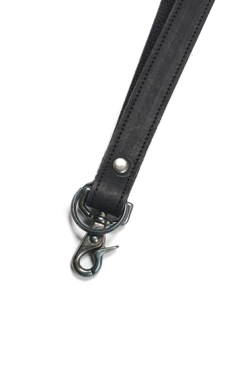 Load image into Gallery viewer, Portaille "Atelier Made" exclusive NECK STRAP / PUEBLO by Badalassi Carlo (BLACK)