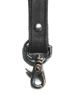 Load image into Gallery viewer, Portaille "Atelier Made" exclusive NECK STRAP / PUEBLO by Badalassi Carlo (BLACK)