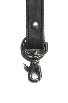 Load image into Gallery viewer, Portaille "Atelier Made" exclusive NECK STRAP / PUEBLO by Badalassi Carlo (BLACK)