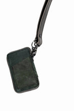 画像をギャラリービューアに読み込む, Portaille "Limited Made" NECK STRAP / OIL PRESSED STEER (GREY)