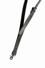 画像をギャラリービューアに読み込む, Portaille "Limited Made" NECK STRAP / OIL PRESSED STEER (GREY)