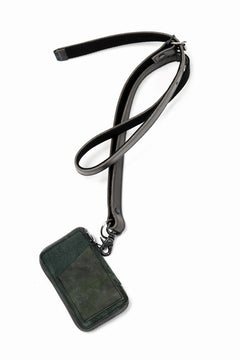画像をギャラリービューアに読み込む, Portaille "Limited Made" NECK STRAP / OIL PRESSED STEER (GREY)