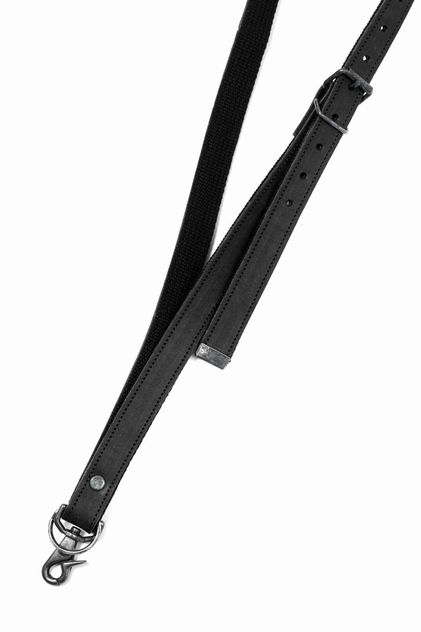 画像をギャラリービューアに読み込む, Portaille "Limited Made" NECK STRAP / PUEBLO (BLACK)