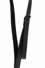 画像をギャラリービューアに読み込む, Portaille "Limited Made" NECK STRAP / PUEBLO (BLACK)