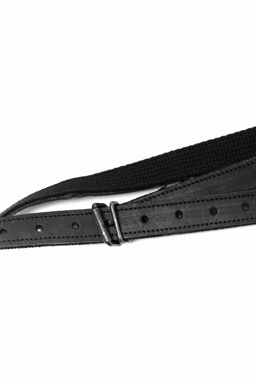 画像をギャラリービューアに読み込む, Portaille "Limited Made" NECK STRAP / PUEBLO (BLACK)