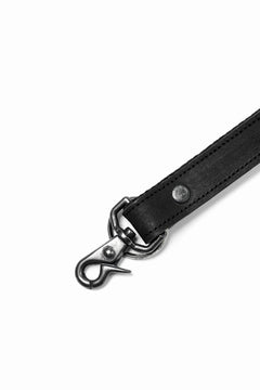 画像をギャラリービューアに読み込む, Portaille "Limited Made" NECK STRAP / PUEBLO (BLACK)