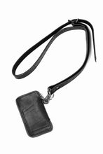 画像をギャラリービューアに読み込む, Portaille "Limited Made" ZIP KEY CASE / Italy Vachetta (BLACK)