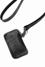 画像をギャラリービューアに読み込む, Portaille "Limited Made" ZIP KEY CASE / Italy Vachetta (BLACK)