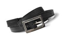 Load image into Gallery viewer, Portaille "Limited Made" ZIP KEY CASE / Italy Vachetta (BLACK)