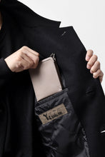 画像をギャラリービューアに読み込む, discord Yohji Yamamoto Money Clip Wallet / Soft Cow Skin Leather (BEIGE)