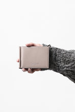 画像をギャラリービューアに読み込む, discord Yohji Yamamoto Money Clip Wallet / Soft Cow Skin Leather (BEIGE)