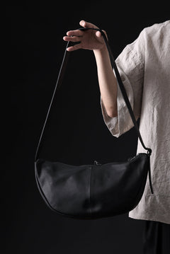 画像をギャラリービューアに読み込む, ISAMU KATAYAMA BACKLASH exclusive UTILITY BAG / GUIDI OILED CALF (BLACK)