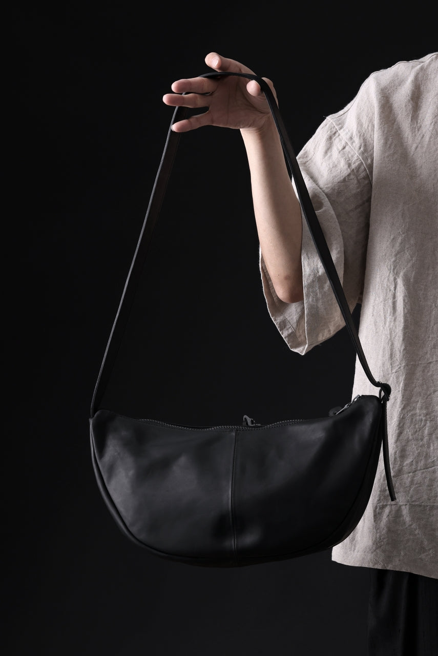 画像をギャラリービューアに読み込む, ISAMU KATAYAMA BACKLASH exclusive UTILITY BAG / GUIDI OILED CALF (BLACK)