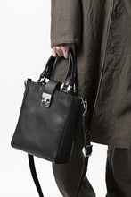 Load image into Gallery viewer, ISAMU KATAYAMA BACKLASH 2WAY SHOULDER & TOTE BAG / GUIDI OILED CALF (BLACK)