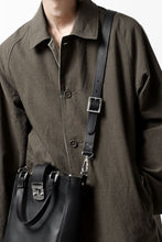 Load image into Gallery viewer, ISAMU KATAYAMA BACKLASH 2WAY SHOULDER & TOTE BAG / GUIDI OILED CALF (BLACK)