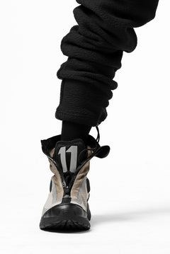 画像をギャラリービューアに読み込む, A.F ARTEFACT "FLUFFY" EMBROIDERED TRACK PANTS / BomberFLEECE (BLACK)