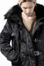 画像をギャラリービューアに読み込む, ISAMU KATAYAMA BACKLASH xx ALPHA INDUSTRIES N-3B JACKET (BLACK)