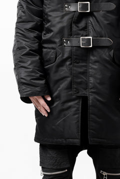画像をギャラリービューアに読み込む, ISAMU KATAYAMA BACKLASH xx ALPHA INDUSTRIES N-3B JACKET (BLACK)
