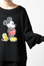 画像をギャラリービューアに読み込む, FACETASM × DISNEY Collaboration MICKEY DOCKING LAYER TOPS (BLACK)