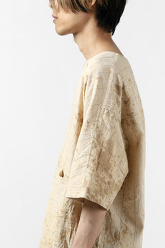 画像をギャラリービューアに読み込む, forme d'expression exclusive V Neck Scrub Shirt (Iced Tea)
