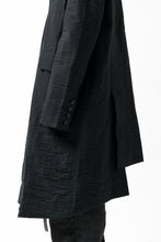 画像をギャラリービューアに読み込む, Aleksandr Manamis Double Benz Long Coat (BLACK)