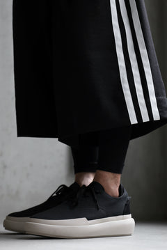 画像をギャラリービューアに読み込む, Y-3 Yohji Yamamoto AJATU COURT FORMAL SNEAKERS (BLACK/BLACK/CLEARBROWN)