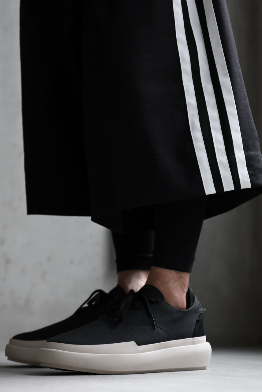 画像をギャラリービューアに読み込む, Y-3 Yohji Yamamoto AJATU COURT FORMAL SNEAKERS (BLACK/BLACK/CLEARBROWN)