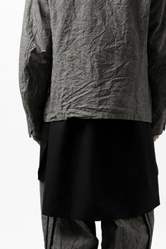 Load image into Gallery viewer, KLASICA VESSER WORK JACKET / ORIGINAL PONGEE NEP (GLEN CHECK)