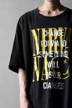 画像をギャラリービューアに読み込む, CHANGES VINTAGE REMAKE MULTI PANEL S/S TEE (BLACK #E)