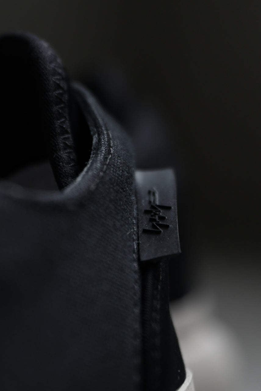 画像をギャラリービューアに読み込む, Y-3 Yohji Yamamoto AJATU COURT FORMAL SNEAKERS (BLACK/BLACK/CLEARBROWN)