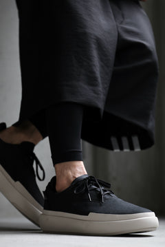 画像をギャラリービューアに読み込む, Y-3 Yohji Yamamoto AJATU COURT FORMAL SNEAKERS (BLACK/BLACK/CLEARBROWN)