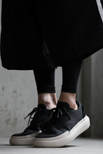 画像をギャラリービューアに読み込む, Y-3 Yohji Yamamoto AJATU COURT FORMAL SNEAKERS (BLACK/BLACK/CLEARBROWN)