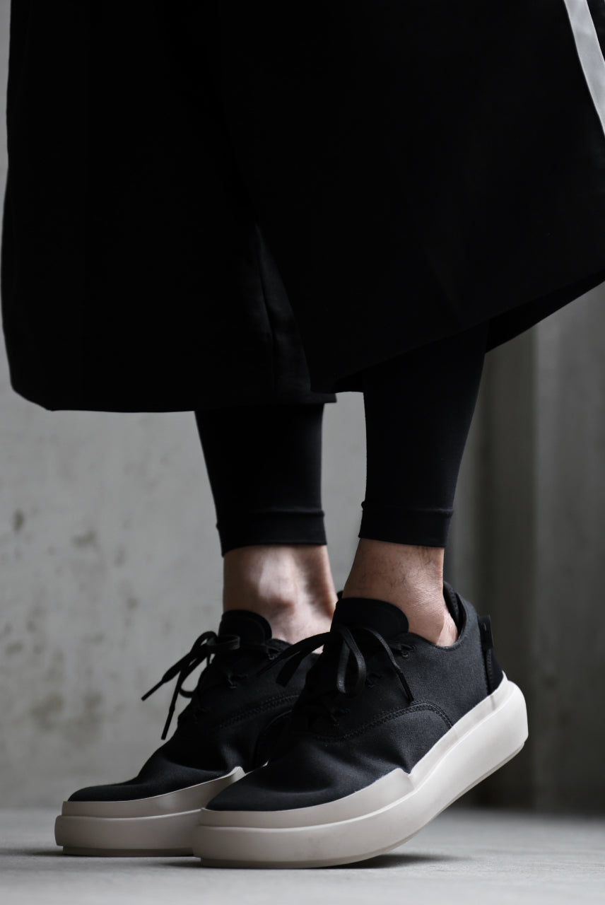画像をギャラリービューアに読み込む, Y-3 Yohji Yamamoto AJATU COURT FORMAL SNEAKERS (BLACK/BLACK/CLEARBROWN)