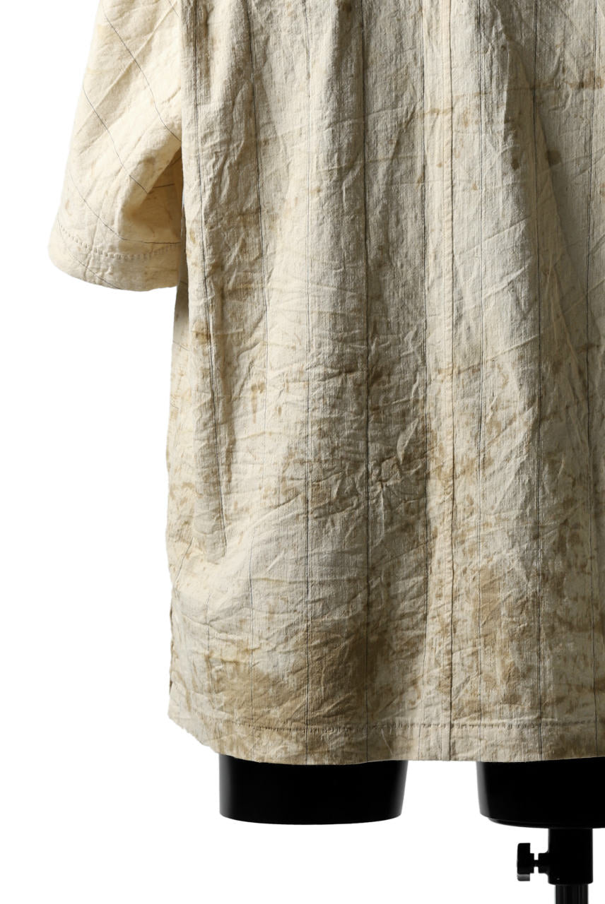 画像をギャラリービューアに読み込む, forme d'expression exclusive V Neck Scrub Shirt (Iced Tea)