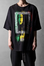 画像をギャラリービューアに読み込む, CHANGES VINTAGE REMAKE MULTI PANEL S/S TEE (BLACK #B)