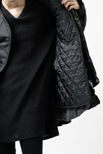 Load image into Gallery viewer, ISAMU KATAYAMA BACKLASH N-3B FLIGHT JACKET / GOAT LEATHER (GARMENT + SPRAY DYED BLACK)