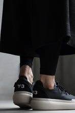 画像をギャラリービューアに読み込む, Y-3 Yohji Yamamoto AJATU COURT FORMAL SNEAKERS (BLACK/BLACK/CLEARBROWN)