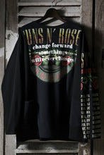 画像をギャラリービューアに読み込む, CHANGES VINTAGE REMAKE BOAT-NECK BAND L/S TEE (BLACK #B)