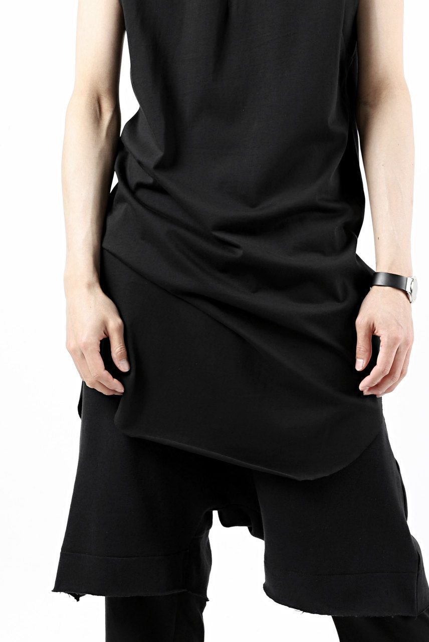 Load image into Gallery viewer, FIRST AID TO THE INJURED NOHR TANK TOP / SINGLE JERSEY (BLACK)