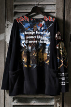 画像をギャラリービューアに読み込む, CHANGES VINTAGE REMAKE BOAT-NECK BAND L/S TEE (BLACK #D)