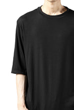Load image into Gallery viewer, FIRST AID TO THE INJURED ROAMINY SHORT SLEEVE T-SHIRT / MIXED UP RIB (BLACK)