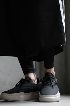画像をギャラリービューアに読み込む, Y-3 Yohji Yamamoto AJATU COURT FORMAL SNEAKERS (BLACK/BLACK/CLEARBROWN)